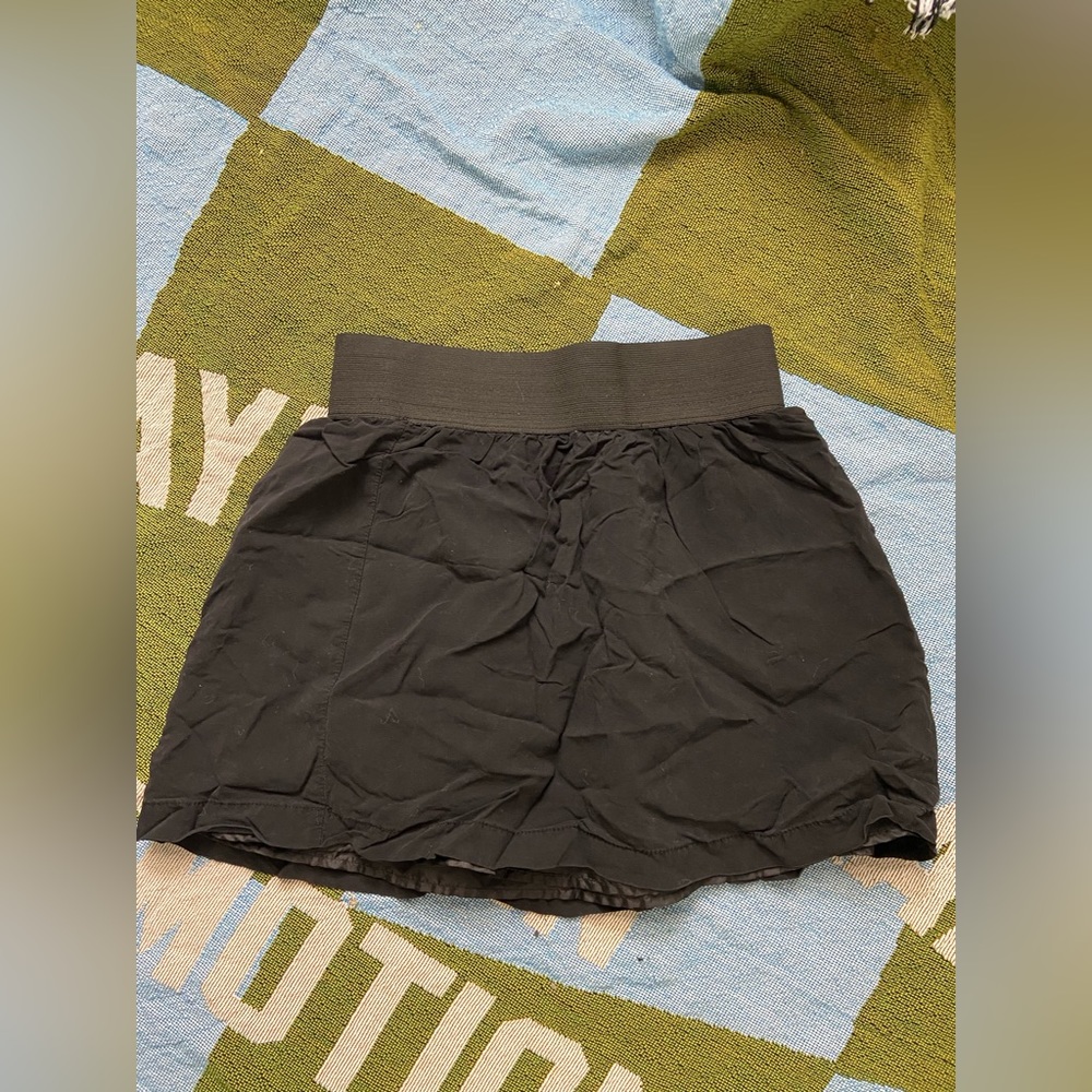 Black Skirt